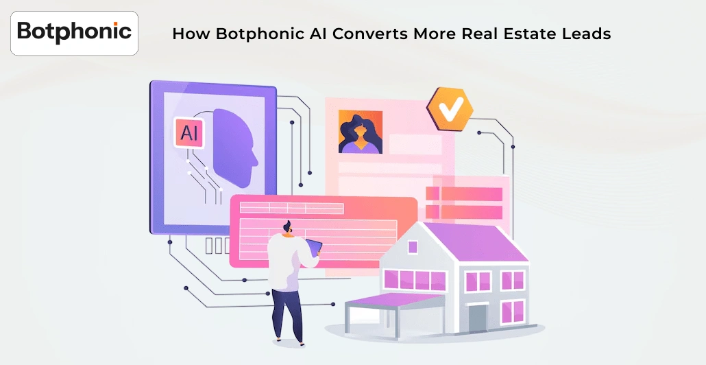 How Botphonic AI Converts More Real Estate Leads Botphonic