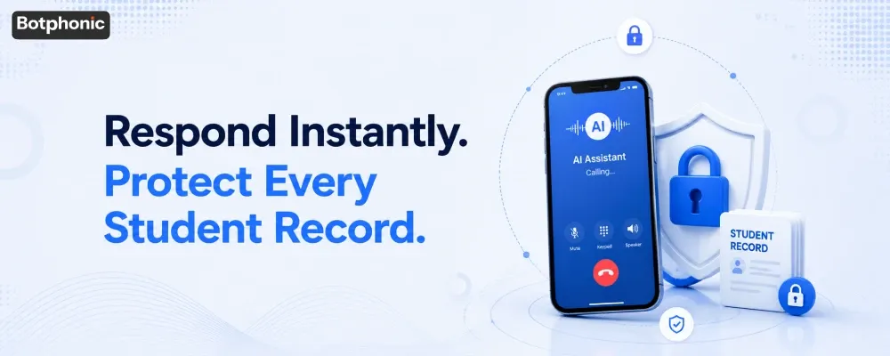 AI phone call assistant for schools protecting student records with FERPA-compliant multilingual enrollment support