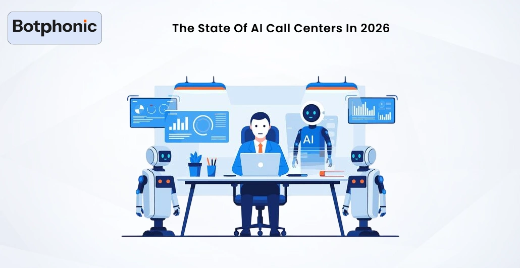 The State Of AI Call Centers In 2026 Botphonic