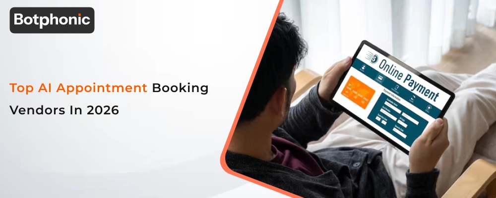 Top AI Appointment Booking Vendors in 2026