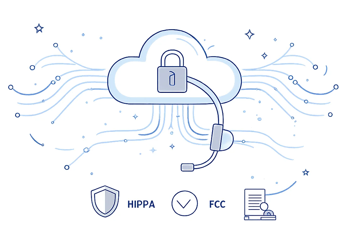 U.S. Compliance  HIPAA, TCPA, FCC