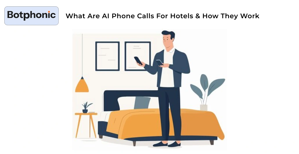 What Are AI Phone Calls For Hotels & How They Work Botphonic