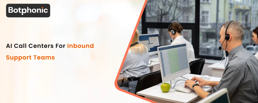 AI Call Centers for Inbound Support Teams