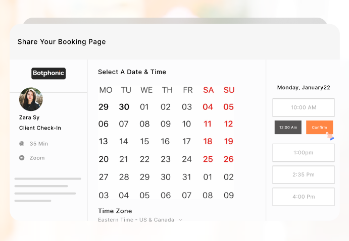 AI Checks Real-Time Availability