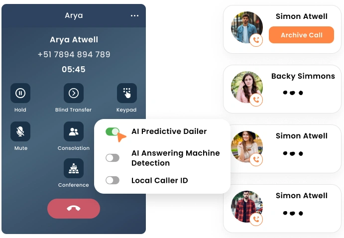 AI Outbound Call Automation For U.S. Contact Centers