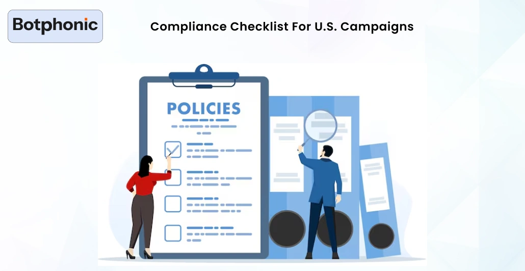 Compliance Checklist For U.S. Campaigns Botphonic