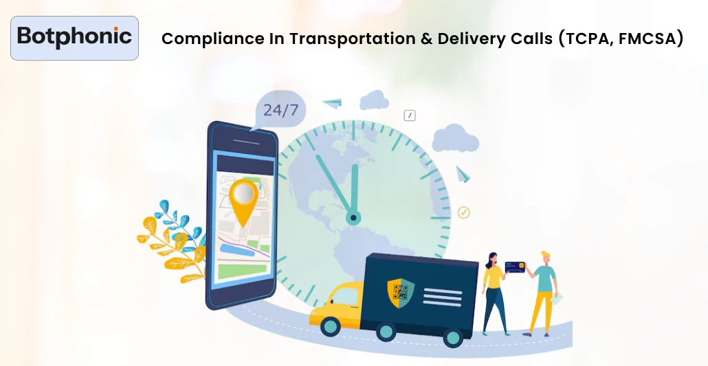 Compliance In Transportation & Delivery Calls (TCPA, FMCSA) Botphonic