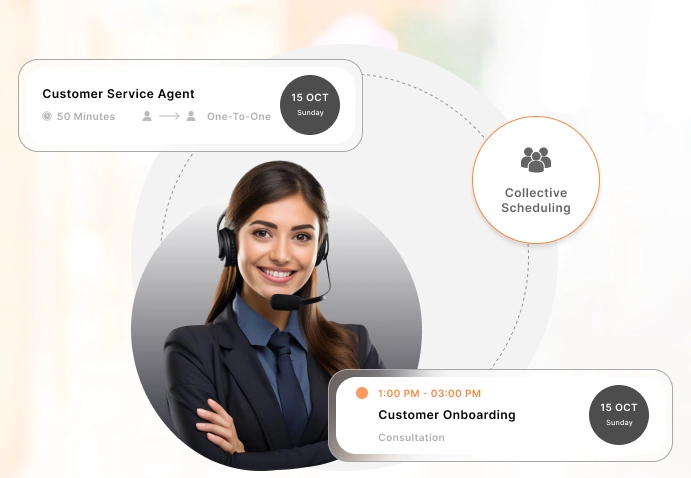 Customer Calls Or Requests Booking