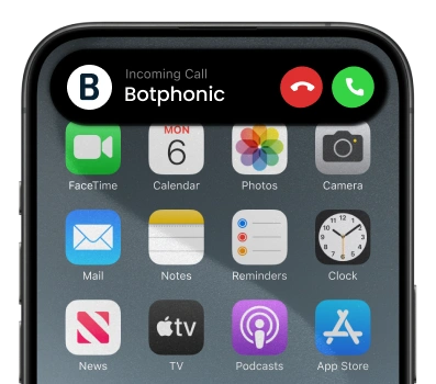 Display Branded Call ID   Botphonic