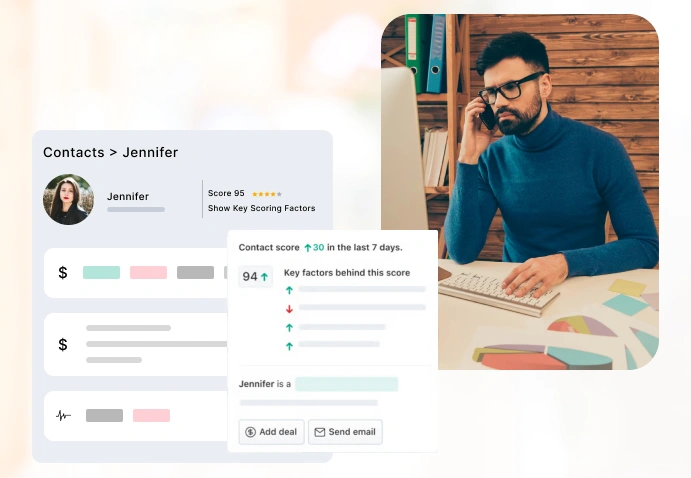 Fetches Data From CRM or Helpdesk