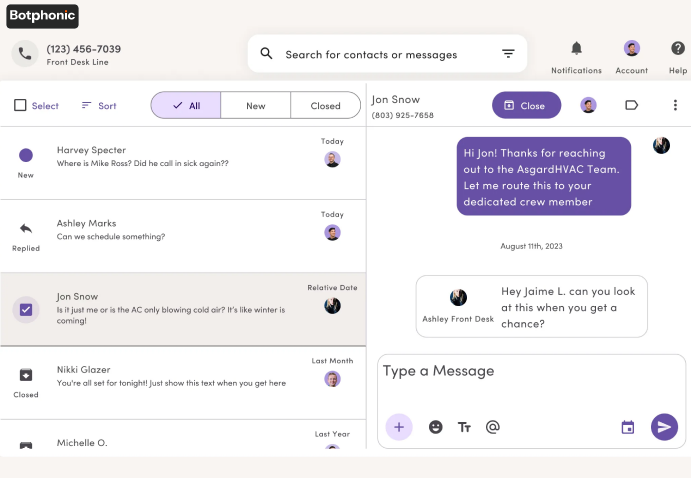 Logs Conversation In CRM or Calendar