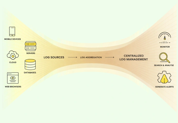 Logs Interaction Securely