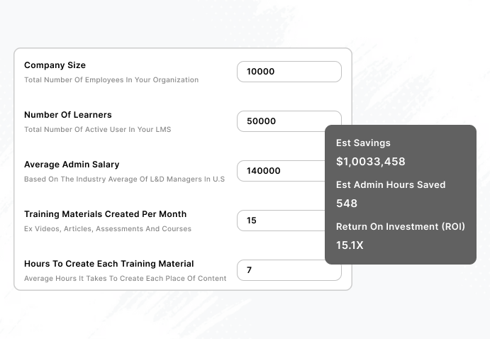 Measure Cost Reduction