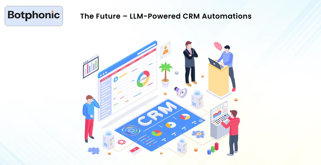 The Future – LLM Powered CRM Automations Botphonic