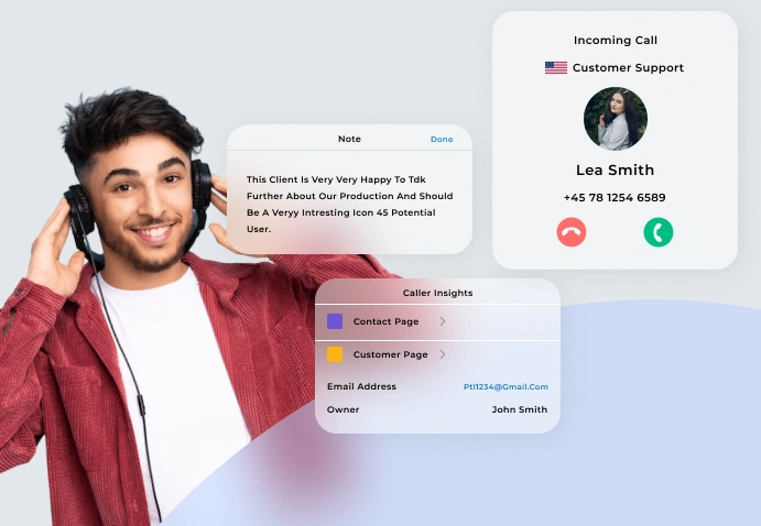 Understands Caller Intent
