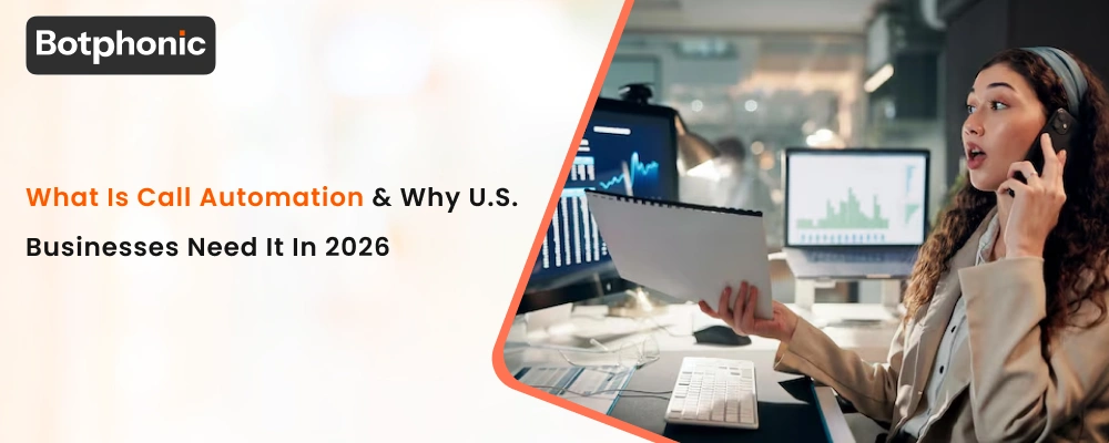 What Is Call Automation & Why U.S. Businesses Need It In 2026  Botphonic