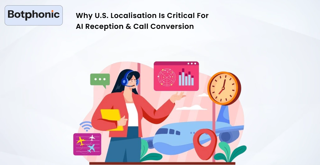 Why U.S. Localisation Is Critical For AI Reception & Call Conversion Botphonic