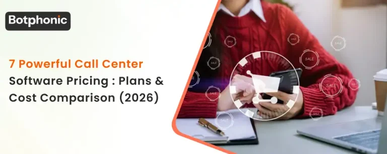 7+ Powerful Call Center Software Pricing : Plans & Cost Comparison (2026)