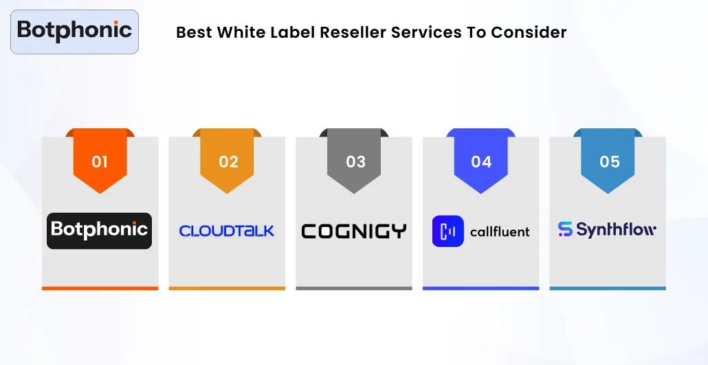 Best White Label Reseller Services To Consider Botphonic