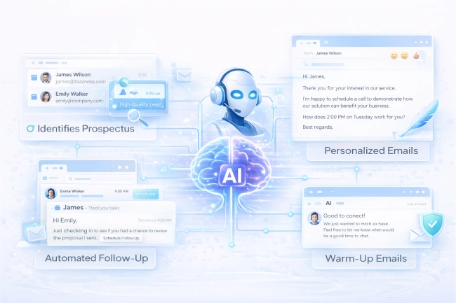 Email Inbox Botphonic AI