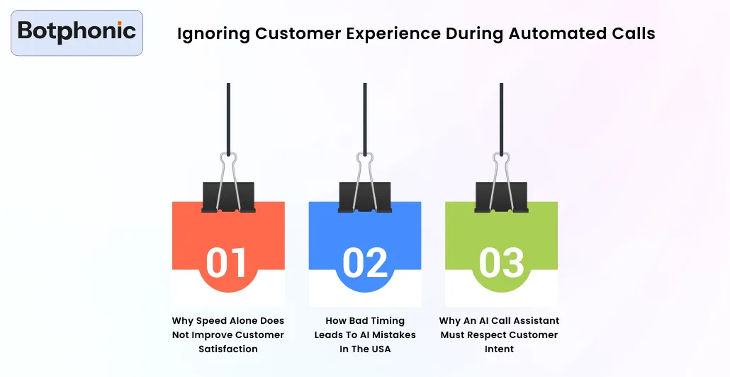 Ignoring Customer Experience During Automated Calls Botphonic
