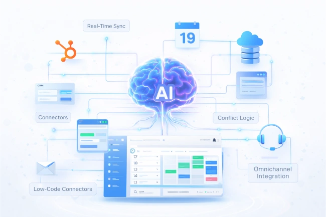 Sync Manage Data Botphonic AI