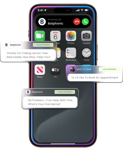 The Best AI Answering Service    Botphonic
