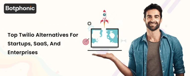 Top Twilio Alternatives for Startups, SaaS, and Enterprises