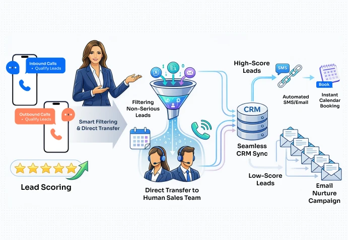 Call To Lead Within Minutes   Botphonic
