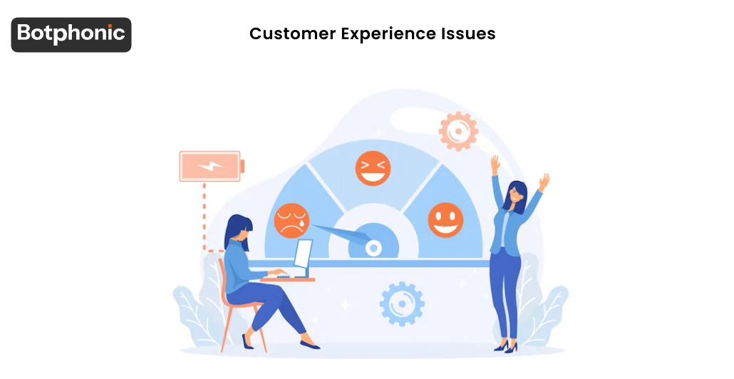 Customer Experience Issues Botphonic