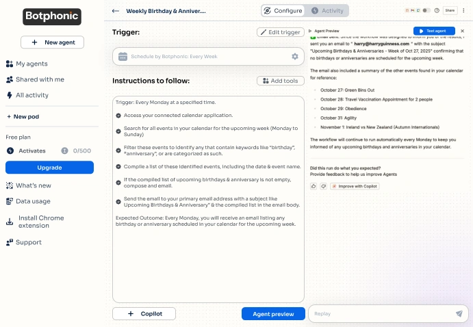 Generating Custom Based Scripts   Botphonic
