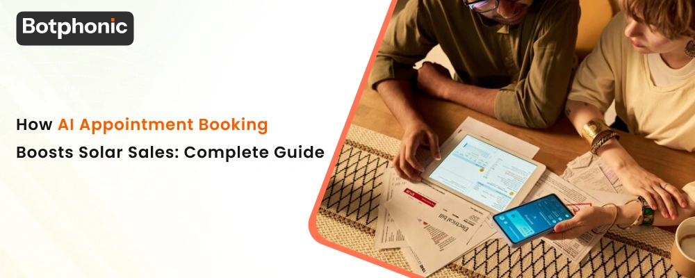 How AI Appointment Booking Boosts Solar Sales  Complete Guide  Botphonic