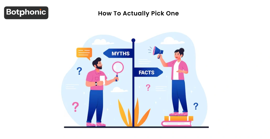 How To Actually Pick One Botphonic