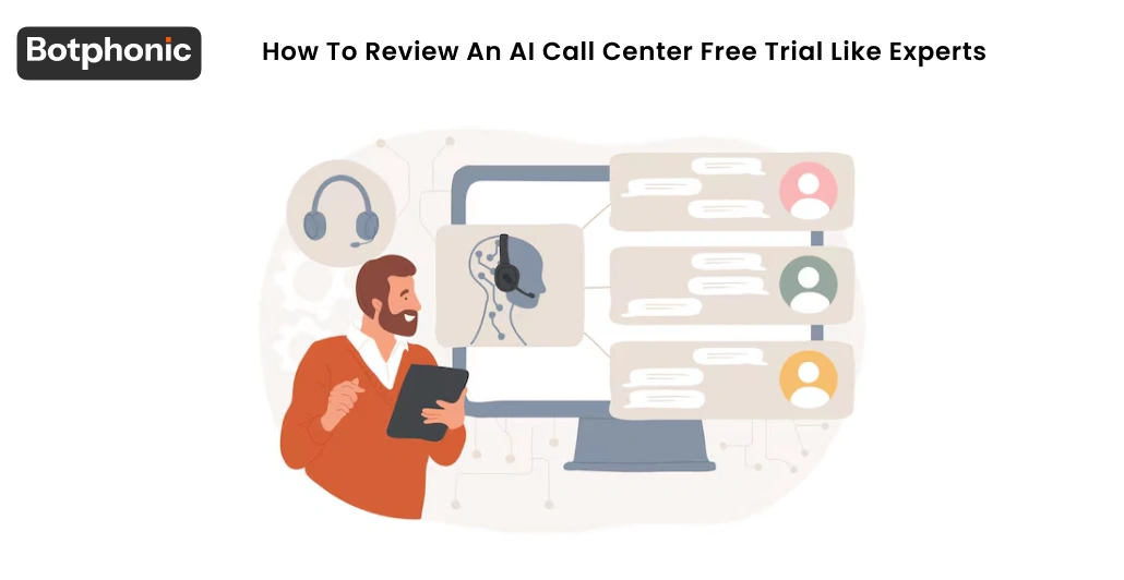 How To Review An AI Call Center Free Trial Like Experts Botphonic