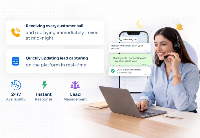 Instant Respond To Customer Requests   Botphonic