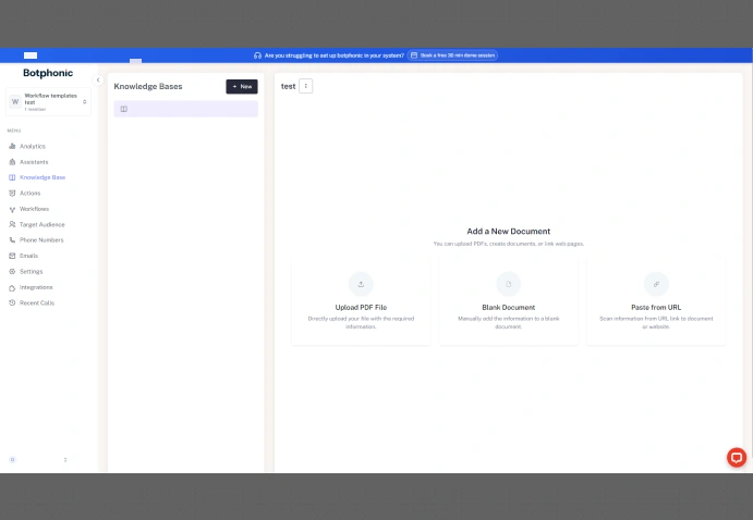 Knowledge Hub   Botphonic