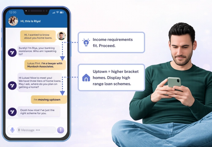 Natural Flow Of Conversation   Botphonic