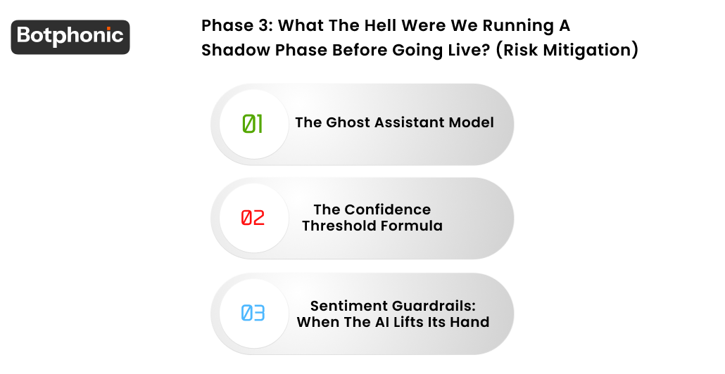 Phase 3  What The Hell Were We Running A Shadow Phase Before Going Live  (Risk Mitigation) Botphonic