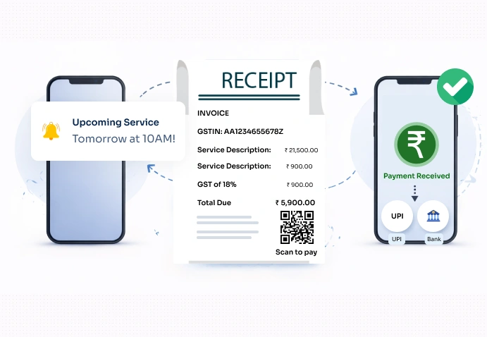 Reminders, Generate Invoices, & Receives Payment   Botphonic
