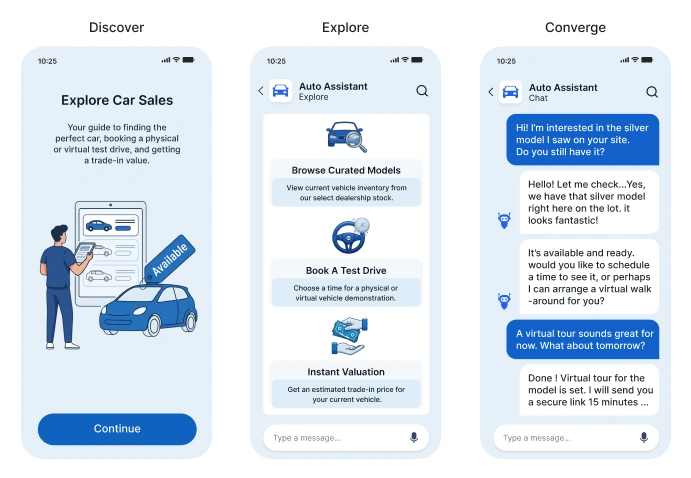Smart Conversation, Instant Leads   Botphonic