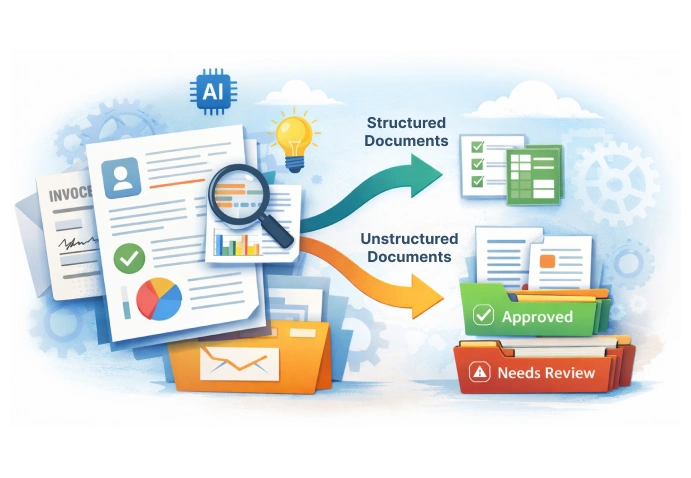 Smart Document Processing   Botphonic