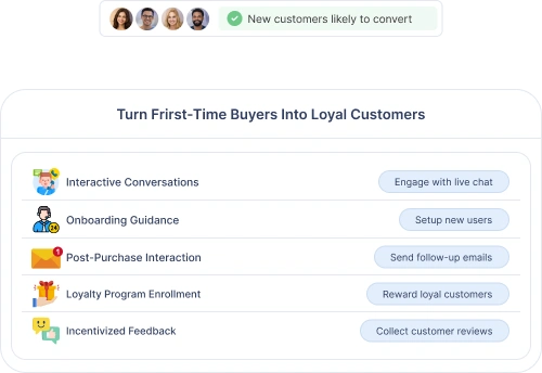 Turn First Time Buyers Into Loyal Customers Botphonic