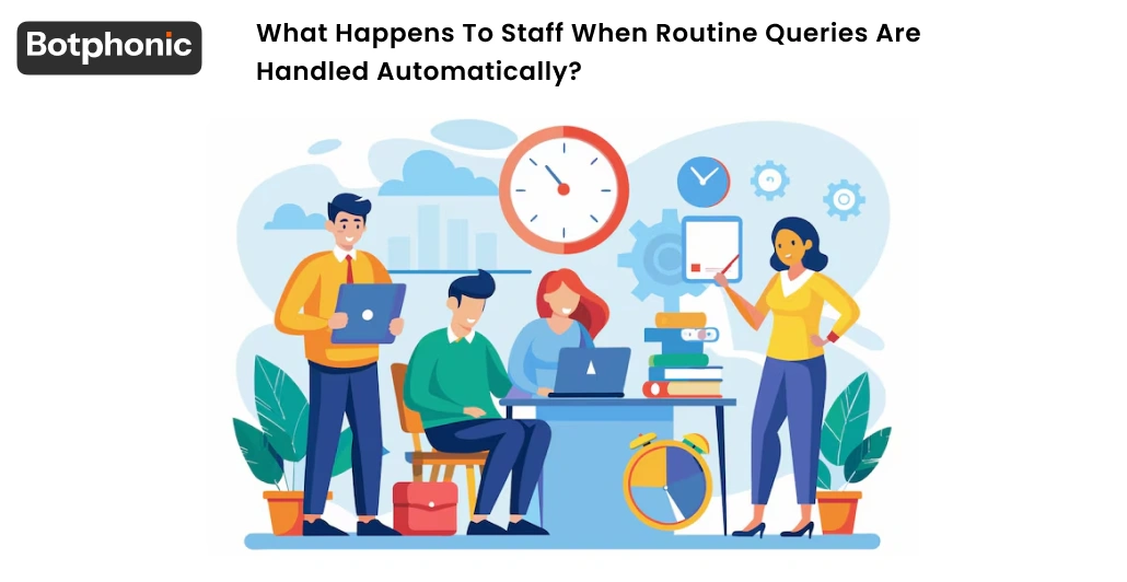What Happens To Staff When Routine Queries Are Handled Automatically  Botphonic