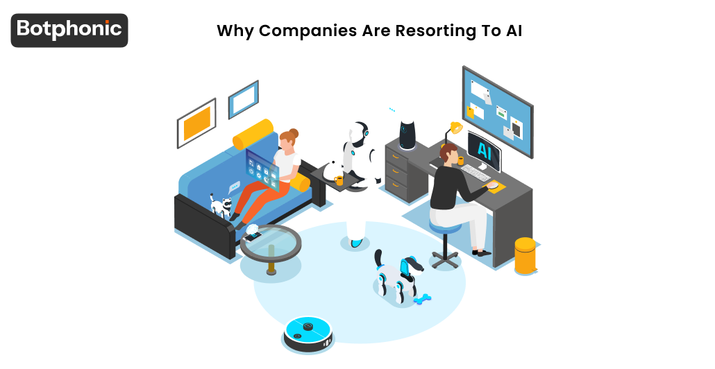 Why Companies Are Resorting To AI Botphonic