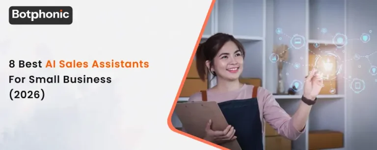 8 Best AI Sales Assistants For Small Business (2026)