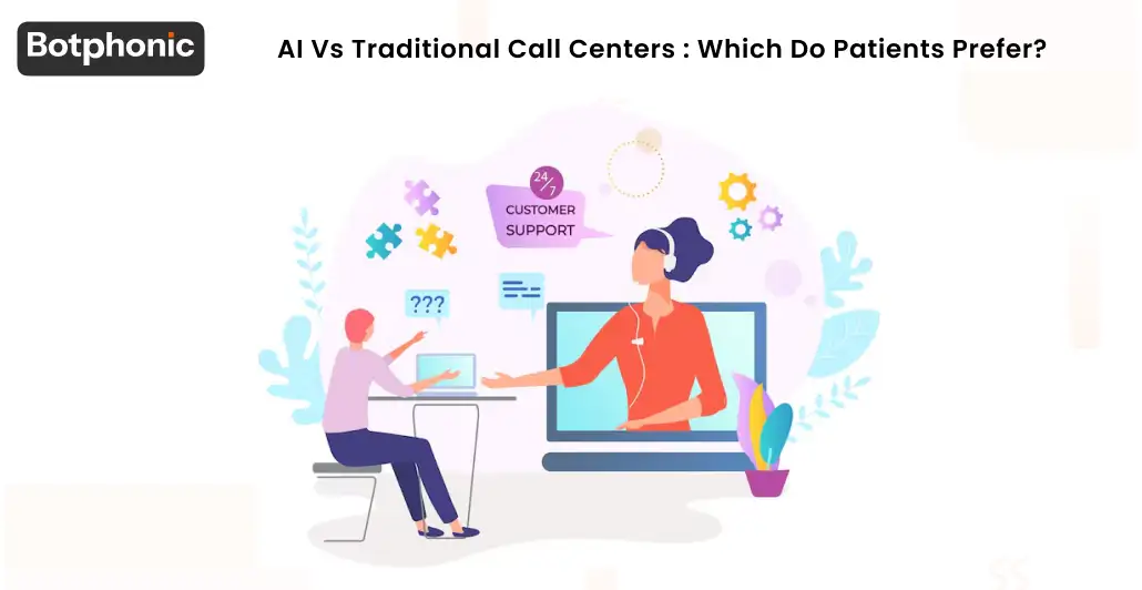 AI Vs Traditional Call Centers   Which Do Patients Prefer  Botphonic