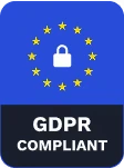GDPR Compliant - data handling meets EU privacy standards