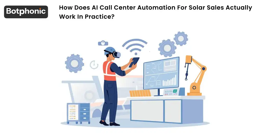 How Does AI Call Center Automation For Solar Sales Actually Work In Practice  Botphonic