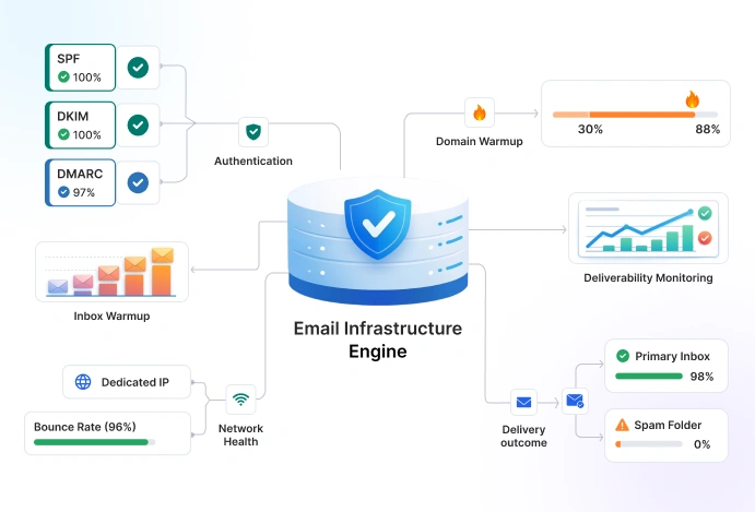What Is Email Infrastructure   Botphonic
