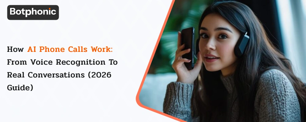 How AI Phone Calls Work From Voice Recognition To Real Conversations (2026 Guide) Botphonic